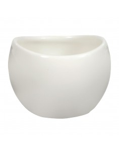 Churchill Super Vitrified Churchill Bulb Dip Pots White 70ml