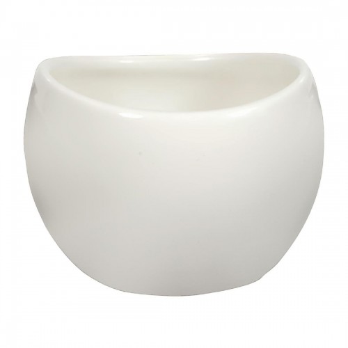 Churchill Super Vitrified Churchill Bulb Dip Pots White 70ml