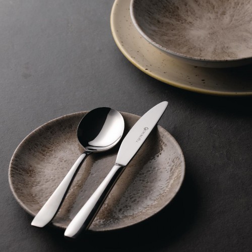 Churchill Cooper Soup Spoons