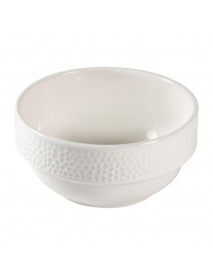 Churchill Isla Consomme Bowls White 12&amp189oz 115mm