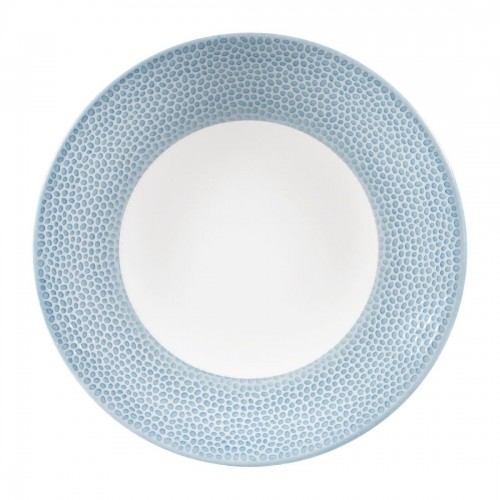 Churchill Isla Deep Coupe Plates Ocean Blue 225mm