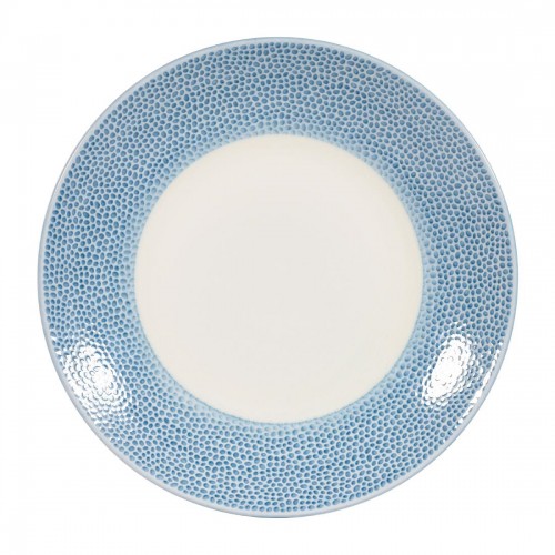 Churchill Isla Deep Coupe Plates Ocean Blue 281mm