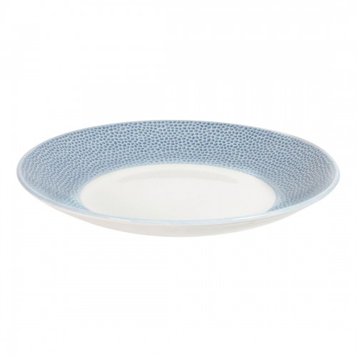 Churchill Isla Deep Coupe Plates Ocean Blue 281mm