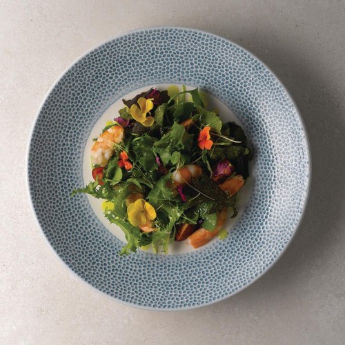 Churchill Isla Deep Coupe Plates Ocean Blue 281mm