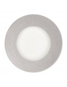 Churchill Isla Deep Coupe Plates Shale Grey 281mm