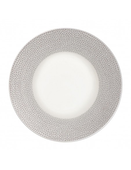 Churchill Isla Deep Coupe Plates Shale Grey 281mm