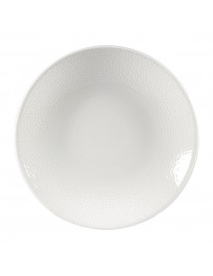 Churchill Isla Deep Coupe Plates White 225mm