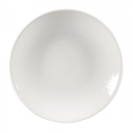 Churchill Isla Deep Coupe Plates White 225mm