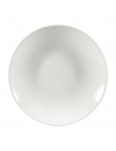 Churchill Isla Deep Coupe Plates White 255mm