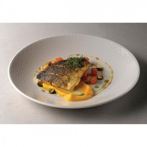 Churchill Isla Deep Coupe Plates White 281mm