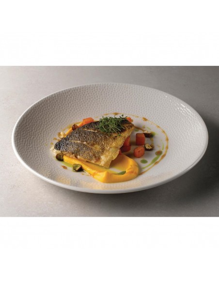 Churchill Isla Deep Coupe Plates White 281mm