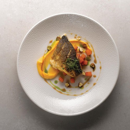 Churchill Isla Deep Coupe Plates White 281mm