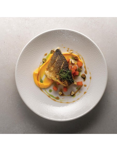 Churchill Isla Deep Coupe Plates White 281mm