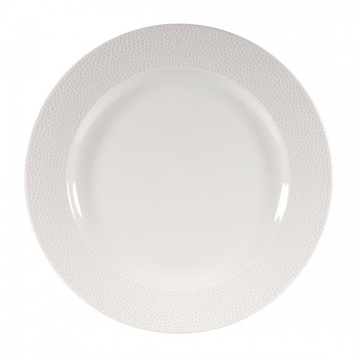 Churchill Super Vitrified Churchill Isla Footed Plate White 276m