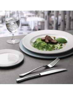 Churchill Super Vitrified Churchill Isla Footed Plate White 276m 2