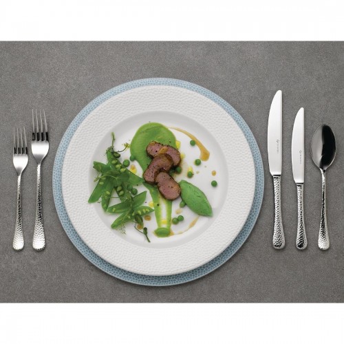 Churchill Super Vitrified Churchill Isla Footed Plate White 276m