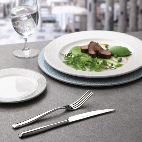 Churchill Super Vitrified Churchill Isla Footed Plate White 276m