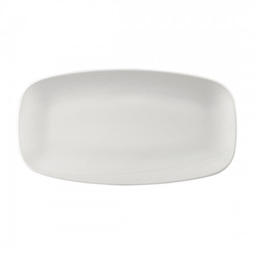 Churchill Isla Oblong Plates White 189 x 355mm