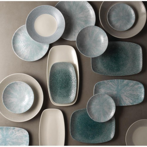 Churchill Isla Oblong Plates White 189 x 355mm