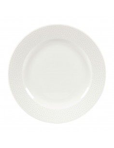 Churchill Super Vitrified Churchill Isla Plate White 210mm