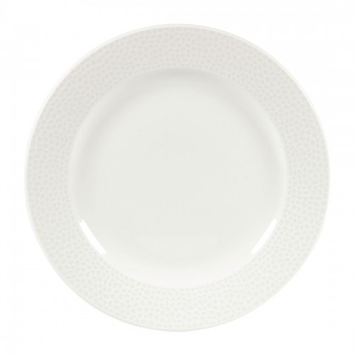 Churchill Super Vitrified Churchill Isla Plate White 210mm