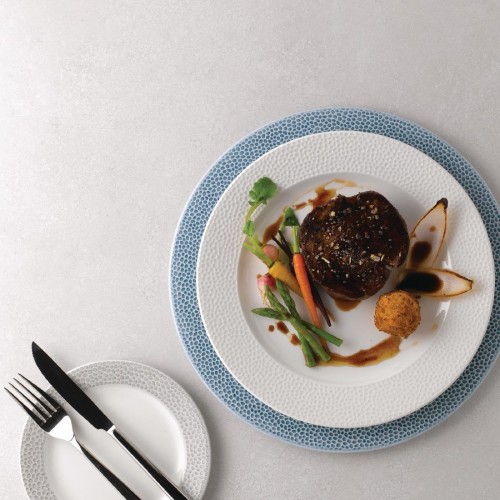 Churchill Super Vitrified Churchill Isla Presentation Plate Ocea