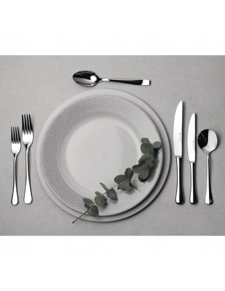 Churchill Super Vitrified Churchill Isla Presentation Plate Whit