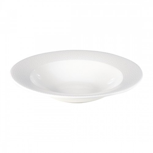 Churchill Super Vitrified Churchill Isla Rimmed Soup White 249mm