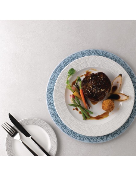 Churchill Super Vitrified Churchill Isla Rimmed Soup White 249mm