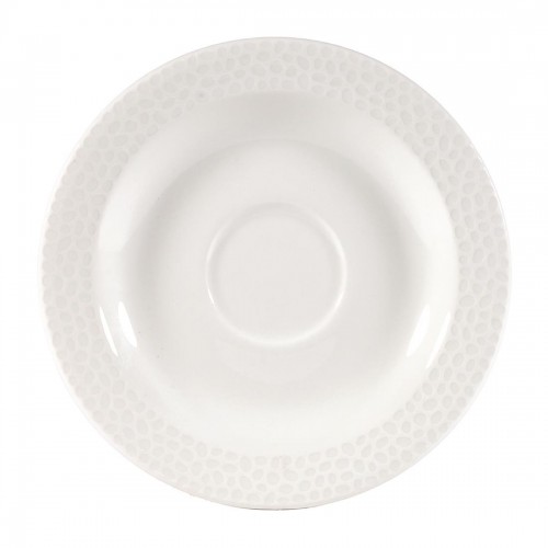 Churchill Super Vitrified Churchill Isla Saucer White 128mm