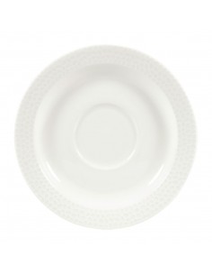 Churchill Super Vitrified Churchill Isla Saucer White 150mm