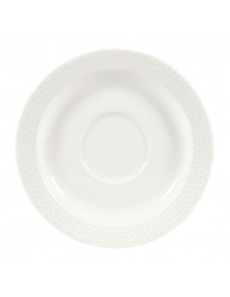 Churchill Super Vitrified Churchill Isla Saucer White 150mm