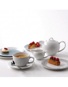 Churchill Super Vitrified Churchill Isla Saucer White 150mm 2