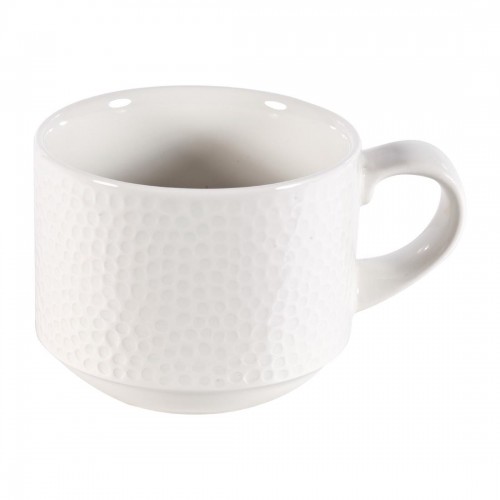 Churchill Super Vitrified Churchill Isla Stacking Cup White 220m