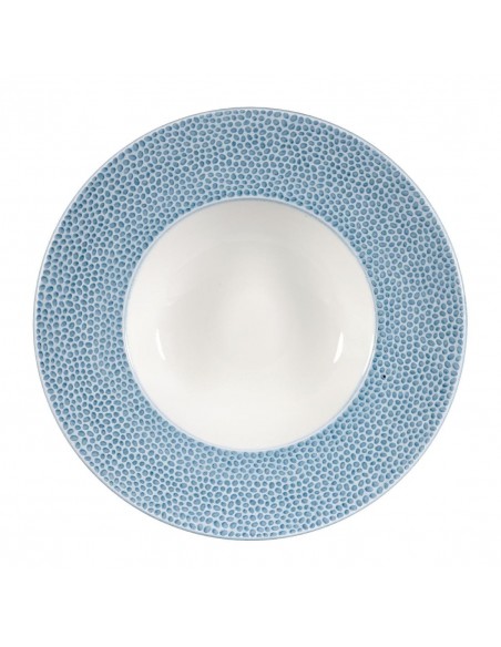 Churchill Super Vitrified Churchill Isla Wide Rim Bowl Ocean Blu