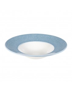 Churchill Super Vitrified Churchill Isla Wide Rim Bowl Ocean Blu 2