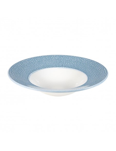 Churchill Super Vitrified Churchill Isla Wide Rim Bowl Ocean Blu