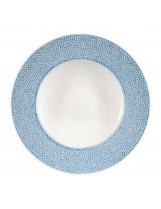 Churchill Super Vitrified Churchill Isla Wide Rim Bowl Ocean Blu