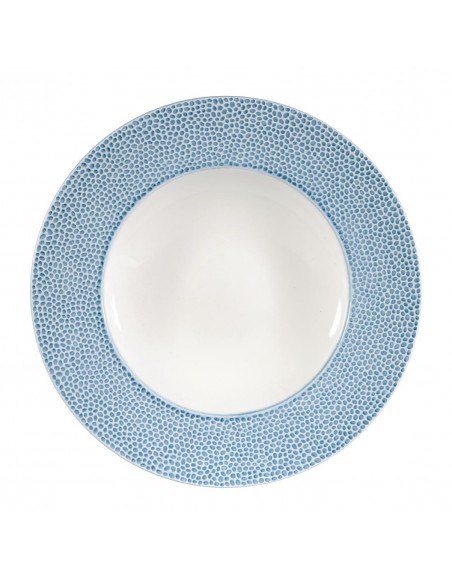 Churchill Super Vitrified Churchill Isla Wide Rim Bowl Ocean Blu