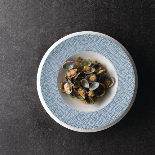 Churchill Super Vitrified Churchill Isla Wide Rim Bowl Ocean Blu