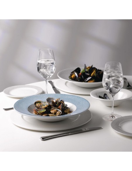 Churchill Super Vitrified Churchill Isla Wide Rim Bowl Ocean Blu