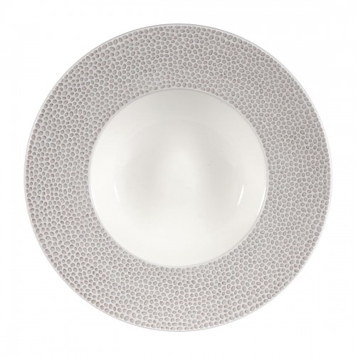 Churchill Super Vitrified Churchill Isla Wide Rim Bowl Shale Gre