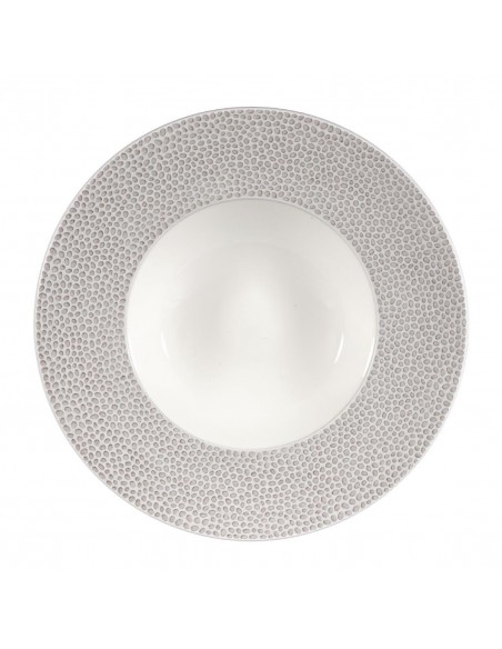 Churchill Super Vitrified Churchill Isla Wide Rim Bowl Shale Gre