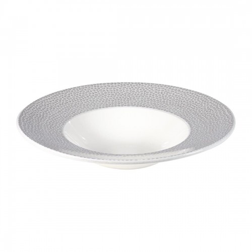 Churchill Super Vitrified Churchill Isla Wide Rim Bowl Shale Gre