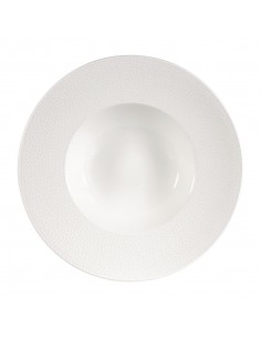 Churchill Super Vitrified Churchill Isla Wide Rim Bowl White 240