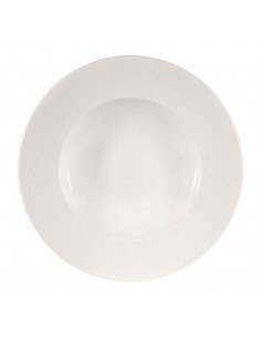 Churchill Super Vitrified Churchill Isla Wide Rim Bowl White 280