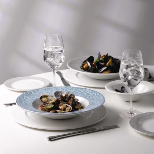 Churchill Super Vitrified Churchill Isla Wide Rim Bowl White 280