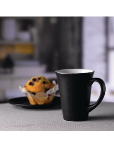 Churchill Art de Cuisine Churchill Menu Shades Ash Flared Mugs 1 2