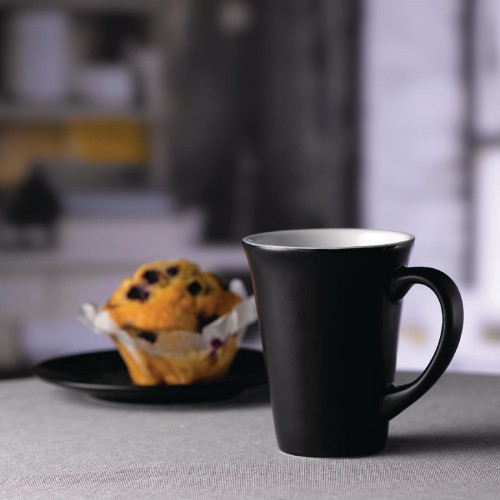 Churchill Art de Cuisine Churchill Menu Shades Ash Flared Mugs 1