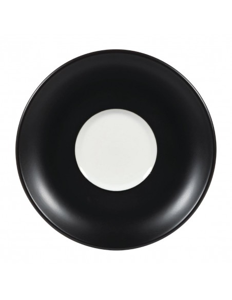 Churchill Art de Cuisine Churchill Menu Shades Ash Saucers 155mm